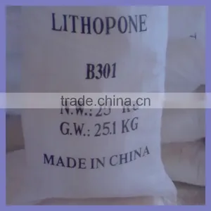 Barium Zinc Sulfate/ Lithopone B301,B311 (28%-30%) for Paints, Coating, Plastic, Rubber,masterbatch Use thumbnail-1