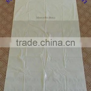 Benz Plastic pe Materail White Color Volvo Auto Seat Covers thumbnail-1