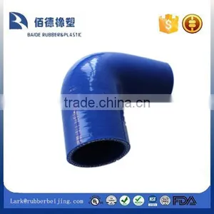 Maufactures 90 Degree Elbow Reducer Silicone Hose in High Quality thumbnail-1