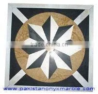 Water-jet Marble Medallion/ Marble Mosaic thumbnail-1
