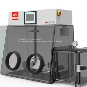 Acrylic Glove Box With Gas Purification System and PLC Control Lab2000 thumbnail-5