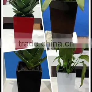 Decorative Flowerpot,large Square Pots,hydroponics Flower Pot thumbnail-1