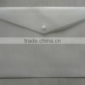 Pvc Clear Document / File Plastic Bag / PP Document Bag thumbnail-2