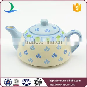Wholesale Hand Painted Ceramic Tea Set for One in European Style thumbnail-4