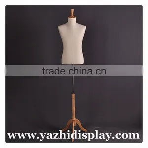 Suits Display Torso Fabric Mannequins Man on Sale thumbnail-1