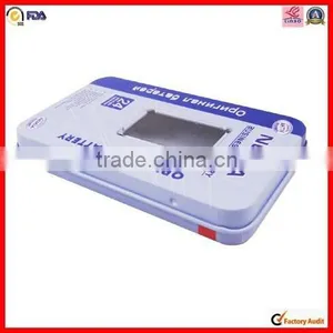 Metal Battery Packing Emboss Printing Tin Boxes thumbnail-1