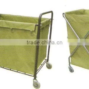 Laundry Cart, Laundry Hamper thumbnail-1