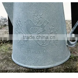 Wholesale Home Table Decoration Sweet Metal Decorative Water Pitcher Flower Vase Jug thumbnail-4