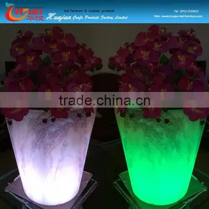 16 Colours Change Colorful Led Flower Pot thumbnail-1