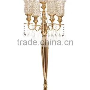 New Arrival ! Wedding Candelabra, Candelabra Wholesale For Wedding Table Top Centerpiece thumbnail-1