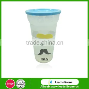 Silicone Drink Marker New Design Unique Silicone Wine Charms thumbnail-3