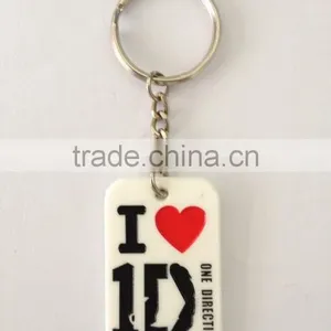 Cheap Personalized Acrylic Cute Fashion Silicone Keychains thumbnail-1