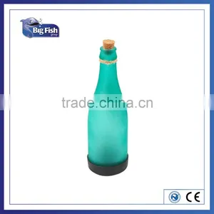 Home Decoration Solar Powered LED Color Changed Solar Glass Bottle Light thumbnail-1