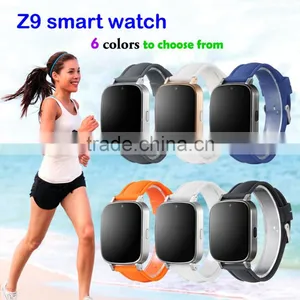 Z9 Bluetooth Smart Watch With Sport Monitor/SIM Card/ For People , Wirst Watch Wearable Device With Carmera thumbnail-1
