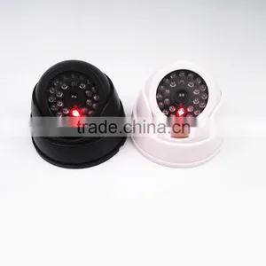 Cheap Wholesale Fake Dummy Security Dome Camera, Indoor/Outdoor Waterproof Realastic Fake CCTV Camera thumbnail-3