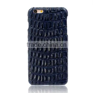 2017 New Arrived Luxury Crocodile Pattern Back Cover,Leather Phone Case For IPhone6 6Plus thumbnail-3