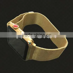 For Apple Watch Milanese Loop Band,stainless Steel Band for Apple Watch,for Apple Watch Luxury Band thumbnail-2