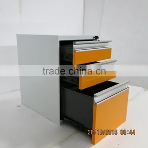 High Quality Drawer Metal Cabinet/steel Mobile Pedestal/iron Locker thumbnail-1