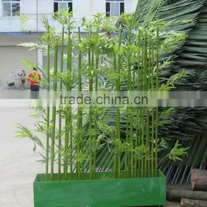 SJ030932 Artificial Bamboo Tree/bamboo Pole Craft/bamboo Pole Support Tree thumbnail-3