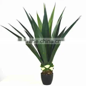 SJ0301122 Guangzhou Shengjie Artificial Spiked Agave Bonsai Plant Tree Products 5feet thumbnail-4