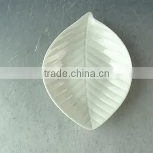 Maple Leaf Porcelain Dinnerware Serving Dishes / Olive Appetizer Serving Bowls thumbnail-2