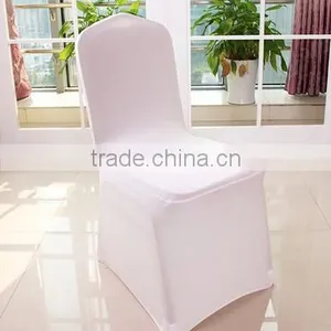 Hot Sale Universal Spandex Wedding Chair Cover Wide Color for Selection thumbnail-2