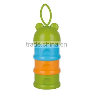 Wholesale Stock Small Order Cartoon Frog Baby Milk Snacks Storage Box thumbnail-2