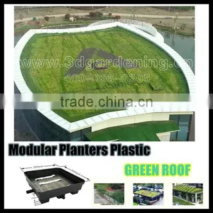 2015 New Hydroponic Growing Tray, Hydroponic Gardening Systems, Hydroponic Farming SL-X5015 Green Roof Garden Planters thumbnail-1
