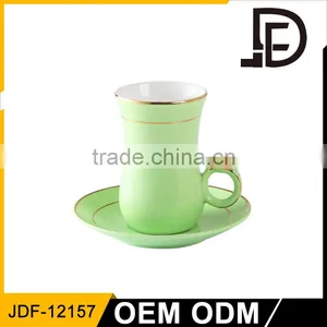 Drinkware Wholesale Best Selling Products Arabic Coffee Cup Set, Arabic Tea Cup Set, Coffee Cup and Saucer Set thumbnail-1