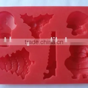 Christmas Tree Silicone Ice Tray for Promotional Gift thumbnail-1