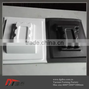 Custome White/ Black PS Plastic Vacuum Forming Shell thumbnail-4