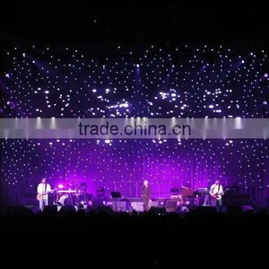 Rgb Stage Lighting Deco LED Star Black Cloth thumbnail-1