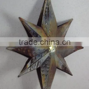 Christmas Decorative Items,Hanging Metal Star,Christmas Ornaments,Designer Christmas Star thumbnail-1