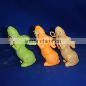 Poly Rabbit Sculpture -resin Animal Figure-polyresin Statue thumbnail-1