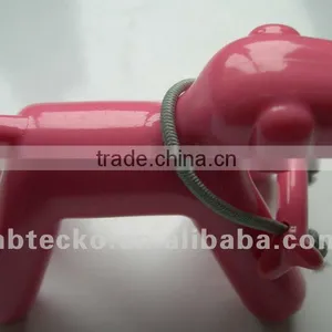 Promotional Lovely Dog Shape Munual Plastic Massager thumbnail-1