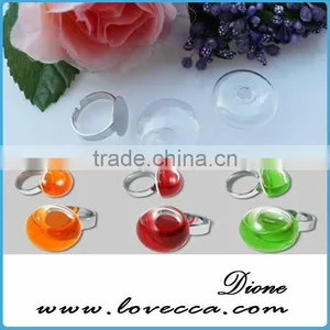 Guangzhou Suppliers Glass Dome Displays, Mini Glass Dome Ring thumbnail-4