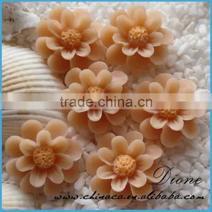 Hot New Products for 2014 Resin Flower Cabochons 12mm thumbnail-1