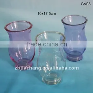 Clear Glass Vase for Decoration Manufacturer GV03 thumbnail-1