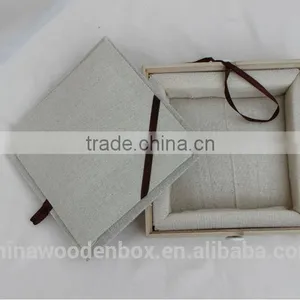 Small Wooden Gift Boxes Hot Sale Wood Box Children Love Wooden Gift Box thumbnail-1