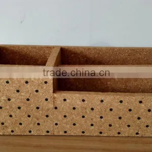 High Quality Office Cork Desk Organizer thumbnail-2