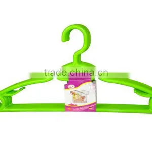 High Quality PP Shirt Plastic Hanger For Hotel thumbnail-2