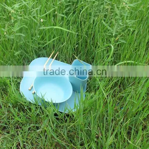 Corn Starch Traditionary Biodegradable Bamboo Fiber Dinner Set thumbnail-1