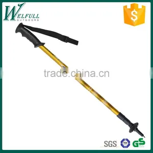 Aluminum Trekking Pole, PP Handle, Internal Lock, 3 Sections SZ15512 thumbnail-1