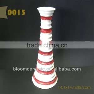 Porcelain Flower Vase High Tech Product thumbnail-1