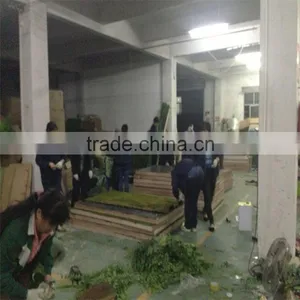 China Wholesale Artificial Plant Wall Manufacturer Foliage Plants Wall Green Wall thumbnail-5