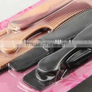 16PC Combined Type Plastic Hair Brush/comb thumbnail-5