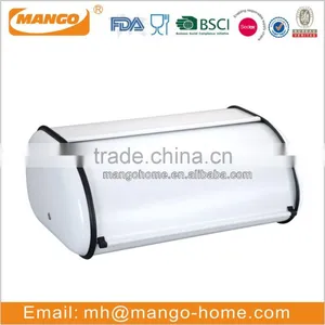 Classical Stainless Steel Kitchen Bread Bin thumbnail-5