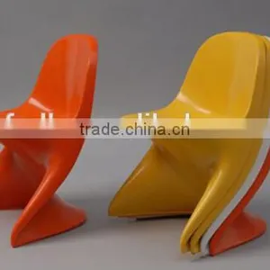 LLDPE Material Rotational Moulding Plastic Modern Light Furniture Shell OEM Supplier thumbnail-3