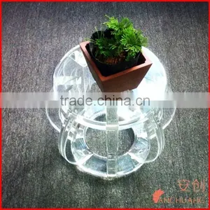 Acrylic Wooden Chair_antique Style Chair thumbnail-3