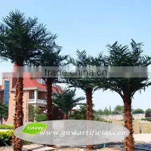 GNW APM018 Oversize Outdoor Palm Trees With China Fan Leaves For Outdoor Decoration thumbnail-3